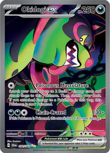 Shrouded Fables: Okidogi ex (090/064) (SFA)