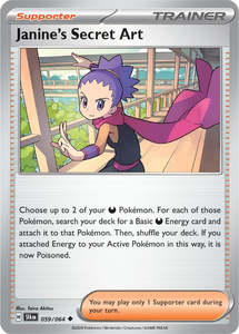 Janine's Secret Art (059/064) (SFA)