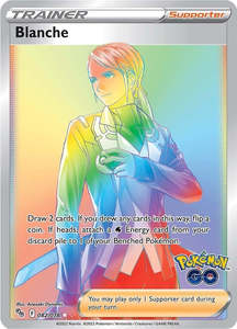 Pokemon Go: Blanche (Secret) (082/078) (Pokemon GO)