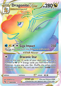 Dragonite VSTAR (Secret) (081/078)