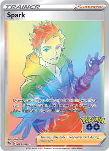Pokemon Go: Spark (Secret) (085/078) (PGO)
