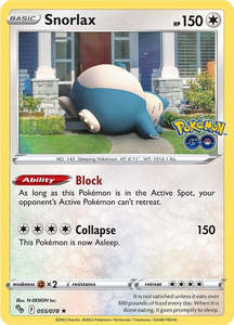 Pokemon Go: Snorlax (055/078) (PGO)