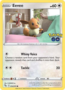 Pokemon Go: Eevee (054/078) (PGO)