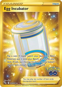 Pokemon Go: Egg Incubator (Secret) - 087/078
