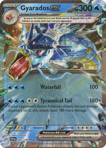 Scarlet Violet Single Cards: Gyarados ex (045/198) (SV01: Scarlet & Violet Base Set)