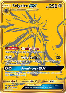 Solgaleo GX - SM104a (SM104a) (SM Promos)