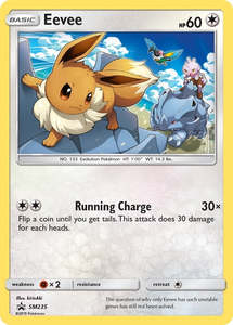 Sun Moon Promos: Eevee - SM235 (SM235) (SMP)
