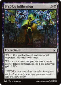 Magic Singles: HYDRA Infiltration (100) (Marvel Super Heroes)