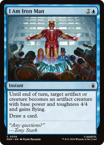 Magic Singles: I Am Iron Man (58) (Marvel Super Heroes)