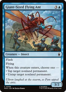 Magic Singles: Giant-Sized Flying Ant (56) (Marvel Super Heroes)