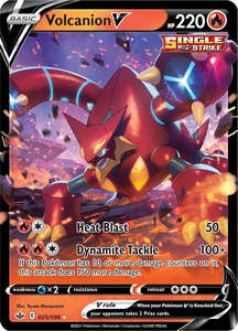 Our Best Selling Singles: Volcanion V (025/198) (SWSH06: Chilling Reign)