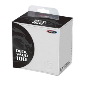 Accessories: BCW Deck Vault LX (100)