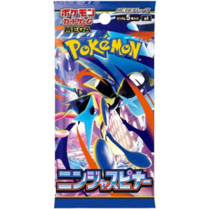 Pokemon Booster Packs: Pokemon Ninja Spinner Booster Pack - Japanese