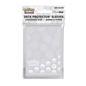 Sleeves: Ultra Pro: Pokemon Deck Protector Sleeves: Energy: Colorless (65ct)
