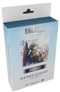 Final Fantasy: PRE ORDER - Final Fantasy Trading Card Game Starter Set - Heavensward