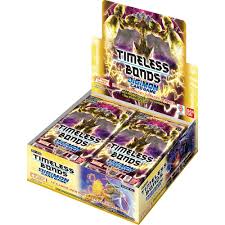 Frontpage: Digimon Card Game: Booster Display – Timeless Bonds