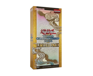 Yu-Gi-Oh! Limited Pack- World Championship 2026