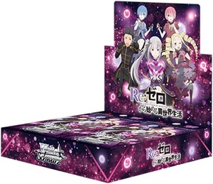 [Weiss Schwarz] Re:Zero -Starting Life in Another World- Vol.4 Booster Box - Japanese