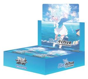 [Weiss Schwarz] Blue Archive The Animation Booster Box