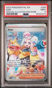 Pokemon: IONO SPECIAL ILLUSTRATION RARE - PSA 9