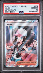 HILDA ULTRA RARE - PSA 10