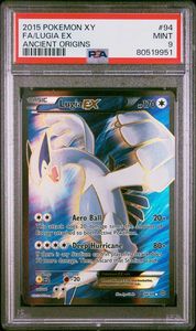 Pokemon: LUGIA EX ANCIENT ORIGINS - PSA 9