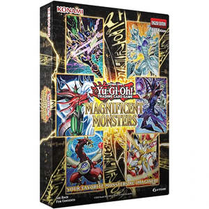 Yu Gi Oh: Yu-Gi-Oh! Magnificent Monsters 3-Pack Tuckbox