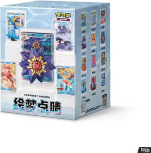 Pokemon Booster Packs: Pokemon TCG Dream Figure Collection 151 Vol 2