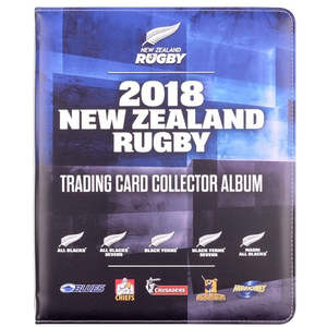 Accessories: 2018 New Zealand Rugby – Album