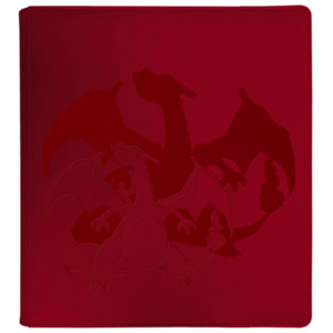 Accessories: Pokémon: Charizard Elite Series 12-Pocket Zip PRO-Binder