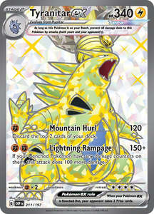 Tyranitar ex (211/197) (OBF)