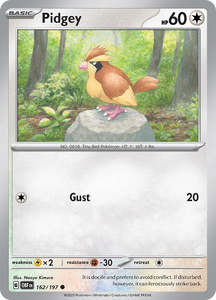 Pidgey (162/197) (OBF)