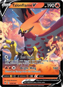 Vivid Voltage: Talonflame V (029/185) (SWSH04)