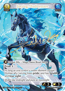 Grand Archive Single: Jueying, Shadowmare (CSR) (14) [Mortal Ambition]