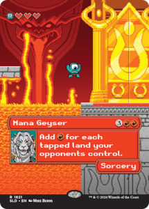 Mana Geyser [Secret Lair Drop Series]