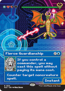 Fierce Guardianship (Rainbow Foil) [Secret Lair Drop Series]