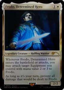 Frodo, Determined Hero [Resale Promos]