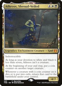 Theros Beyond Death: Athreos, Shroud-Veiled (Buy-A-Box) [Theros Beyond Death]