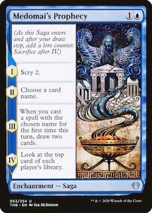 Medomai's Prophecy [Theros Beyond Death]