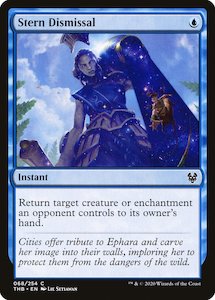 Theros Beyond Death: Stern Dismissal [Theros Beyond Death]