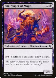 Theros Beyond Death: Soulreaper of Mogis [Theros Beyond Death]