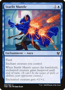 Theros Beyond Death: Starlit Mantle [Theros Beyond Death]