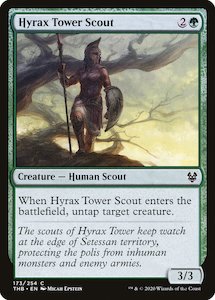Hyrax Tower Scout [Theros Beyond Death]
