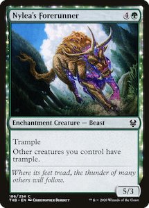 Theros Beyond Death: Nylea's Forerunner [Theros Beyond Death]