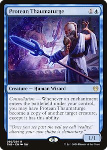 Protean Thaumaturge [Theros Beyond Death]