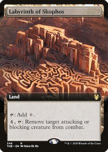 Theros Beyond Death: Labyrinth of Skophos (Extended Art) [Theros Beyond Death]