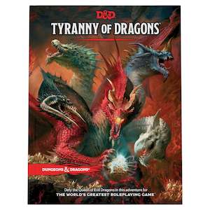 Dungeons And Dragons D D 1: D&D: Tyranny of Dragons (Evergreen Cover)