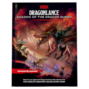 Dungeons And Dragons D D 1: D&D Dragonlance: Shadow of the Dragon Queen