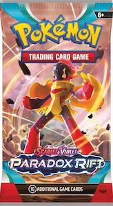 Pokemon Booster Packs: POKÉMON TCG Scarlet & Violet 4 Paradox Rift Booster