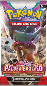 PKM Booster Pack - Scarlet & Violet: Paldea Evolved